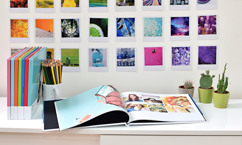 Livres Photos Les options